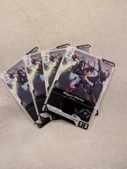 Gundam Card Game Beguir-Pente GD01-084 C Playset Of 4 Newtype Rising - Image 1