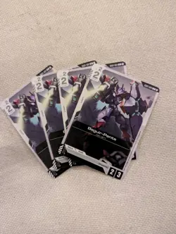 Gundam Card Game Beguir-Pente GD01-084 C Playset Of 4 Newtype Rising - Image 2