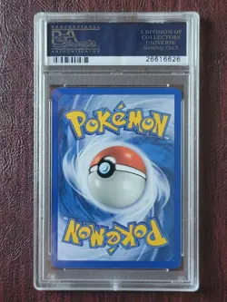 PSA 9 MINT Lt. Surge's Secret Plan 107/132 1st Edition RARE Pokemon Card - Image 2
