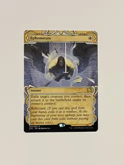 Magic the Gathering Strixhaven: Mystical Archives Ephemerate Card Regular - Image 1