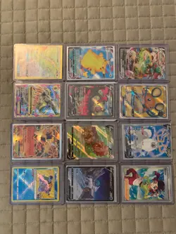 Pokemon TCG Card Lot 7 OFFICIAL Cards + Ultra Rare | VMAX GX EX VSTAR OR V! - Image 2