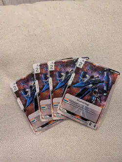 Gundam Card Game Kusanagi GD01-129 U Playset Of 4 Newtype Rising - Image 1