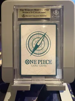 2024 ONE PIECE JAPANESE PREMIUM BOOSTER RORONOA ZORO-GOLD DON!! CARD BGS 9.5 - Image 2