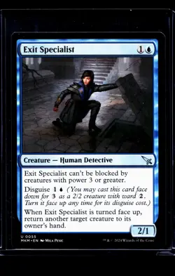 2024 MTG Magic The Gathering MKM Murders at Karlov Manor #55 Exit Specialist - Image 1