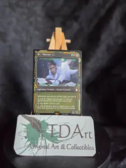 DR. MADISON LI ~ NM ~ MTG - 0341 PIP Fallout SHOWCASE - Image 1