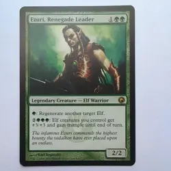 MTG Ezuri, Renegade Leader (SOM) Scars Of Mirrodin Regular Rare 119/249 - Image 1