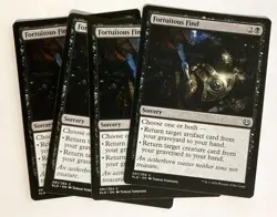 Fortuitous Find (4) Kaladesh NM MTG Magic the Gathering - Image 1