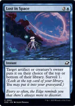 Lost In Space Edge of Eternities 62 NM MTG - Image 1