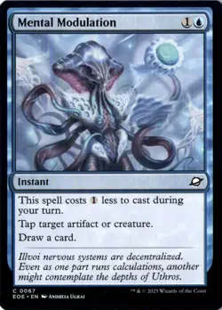 Mental Modulation Edge of Eternities 67 NM MTG - Image 1