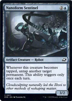 Nanoform Sentinel Edge of Eternities 71 NM MTG - Image 1