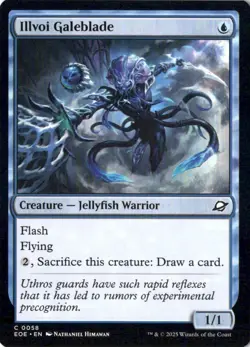Illvoi Galeblade Edge of Eternities 58 NM MTG - Image 1