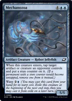 Mechanozoa Edge of Eternities 66 NM MTG - Image 1