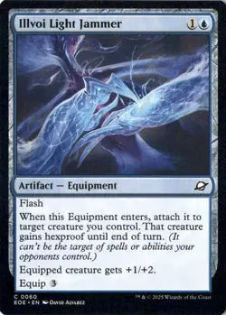 Illvoi Light Jammer Edge of Eternities 60 NM MTG - Image 1
