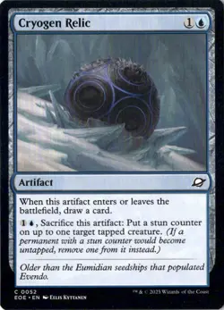 Cryogen Relic Edge of Eternities 52 NM MTG - Image 1