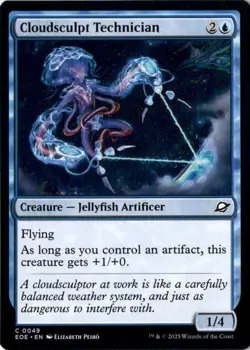 Cloudsculpt Technician Edge of Eternities 49 NM MTG - Image 1
