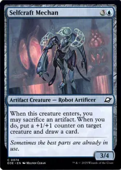 Selfcraft Mechan Edge of Eternities 74 NM MTG - Image 1
