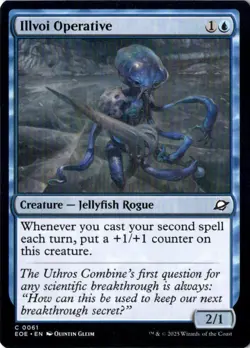 Illvoi Operative Edge of Eternities 61 NM MTG - Image 1