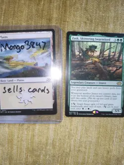 MTG Zask, Skittering Swarmlord Jumpstart 2022 Regular - Image 3