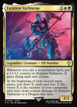 MTG Estinien Varlineau [FINAL FANTASY Commander] Near Mint - Image 1