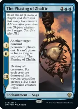 The Phasing of Zhalfir - 59 / English / Near Mint MTG - Image 1