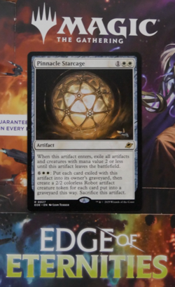 MTG EOE: Pinnacle Starcage (Artifact) Edge of Eternities Regular Rare 0027 - Image 1