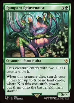 MTG Rampant Rejuvenator [FINAL FANTASY Commander] Near Mint - Image 1