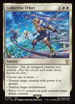 MTG Collective Effort [FINAL FANTASY Commander] Near Mint - Image 1