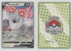 Wyrdeer V Pokemon World Championships 2023 Decks #134 19uh - Image 3