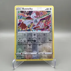 Bunnelby 150/189 Reverse Holo Common - Darkness Ablaze 2020 SWSH Pokemon - LP - Image 1