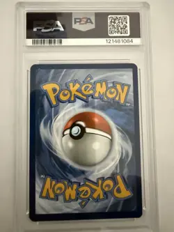 Rapidash 189/182 Illustration Pokemon Destined Rivals PSA 9 - Image 2