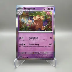 Exeggutor 024/091 Holo Rare - Paldean Fates 2024 S&V Pokemon TCG - LP - Image 1