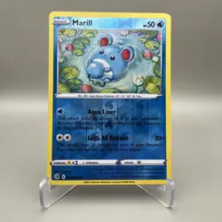 Marill 058/264 Reverse Holo Common - Fusion Strike 2021 SWSH08: Pokemon TCG - LP - Image 1