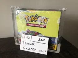 Pokemon SWSH Evolving Skies Booster Box (w/ acrylic case) read description 820650818776 - Image 1