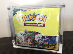 Pokemon SWSH Evolving Skies Booster Box (w/ acrylic case) read description 820650818776 - Image 2