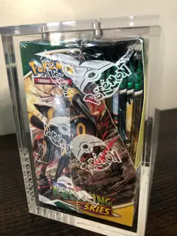 Pokemon SWSH Evolving Skies Booster Box (w/ acrylic case) read description 820650818776 - Image 4