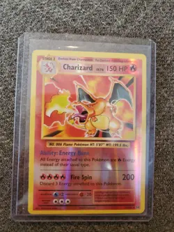 Charizard - 11/108 - Pokemon Evolutions XY Reverse Holo PSA 9 Worthy Rare Mint - Image 1