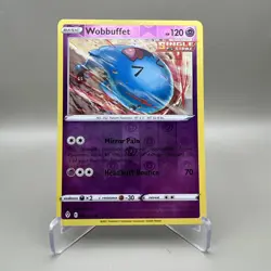 Wobbuffet 066/203 Reverse Holo Common - Evolving Skies 2021 SWSH Pokemon - LP - Image 1