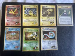 Pokemon Vintage Lot Gym Challenge/Gym Hero’s Holo - Image 1