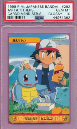 PSA 10 GEM MINT CHARIZARD BACK ASH OTHERS 1999 292 JAPANESE BANDAI POKEMON TPHLC - Image 1