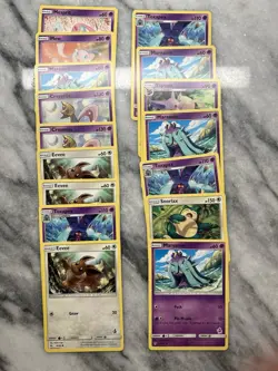 Pokemon Battle Academy Mewtwo Lot Of 16 - Image 1
