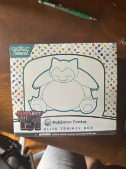 Scarlet Violet 151 Pokemon Center Elite Trainer Box Exclusive PC ETB New SEALED - Image 1