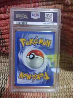 2000 Pokemon Dark Persian Holo Psa 4 - Image 2