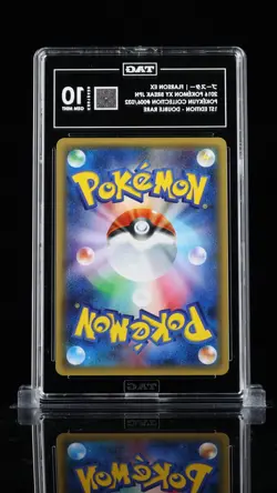 2016 Pokemon Japanese Pokekyun Collection Flareon EX 006 TAG 10 Gem Mint - Image 2
