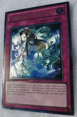 Yugioh 1x Mischief of the Yokai STBL-EN08 Ultimate Rare 1st Edition NM - Image 3