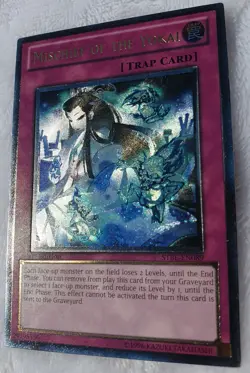 Yugioh 1x Mischief of the Yokai STBL-EN08 Ultimate Rare 1st Edition NM - Image 4
