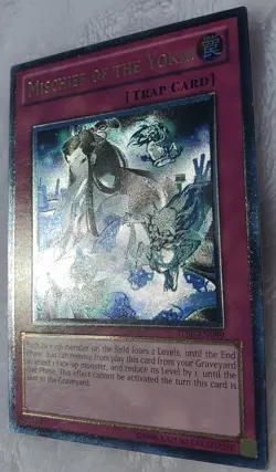 Yugioh 1x Mischief of the Yokai STBL-EN08 Ultimate Rare 1st Edition NM - Image 5