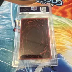 2023 Yugioh Lc01 Slifer The Sky Dragon Quarter Century Scr Psa 9 - Image 2