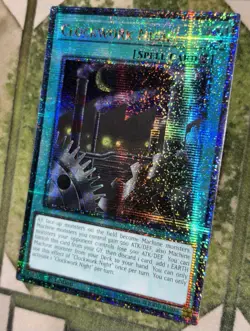 YuGiOh CLOCKWORK NIGHT Quarter Century Secret Rare RA03-EN071 - Image 1