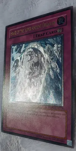 Yugioh 1x Grave of the Super Ancient Organism RGBT-EN078 Ultimate Rare Unlimited - Image 3