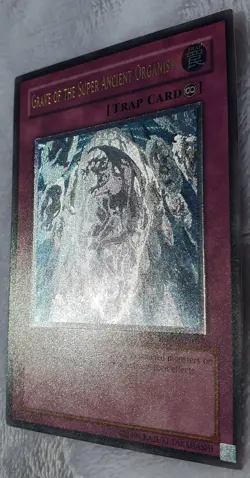 Yugioh 1x Grave of the Super Ancient Organism RGBT-EN078 Ultimate Rare Unlimited - Image 4